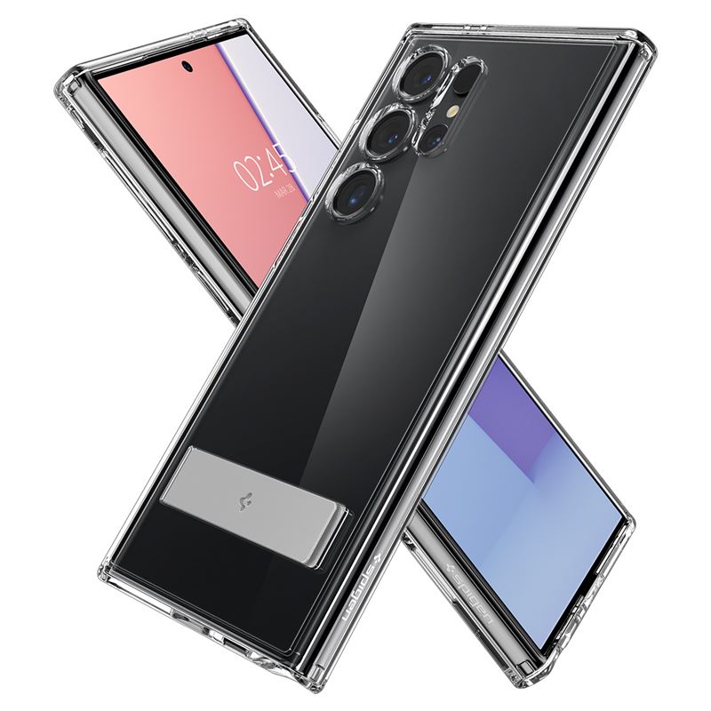Spigen Ultra Hybrid S, crystal clear - Samsung Galaxy S24 Ultra