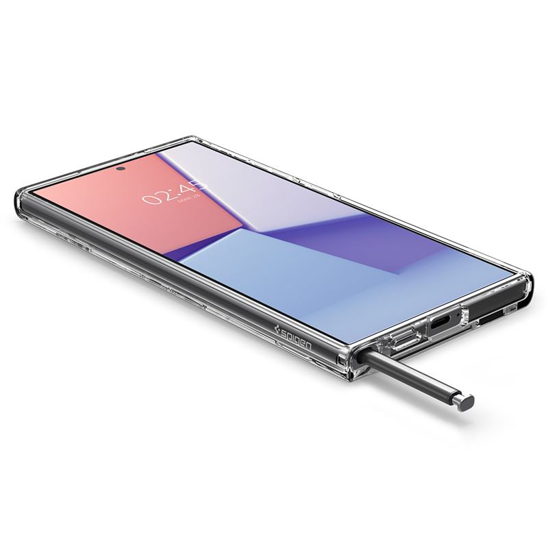 Mil-grade drop resistance certification with Air Cushion Technology® in the corners of the case