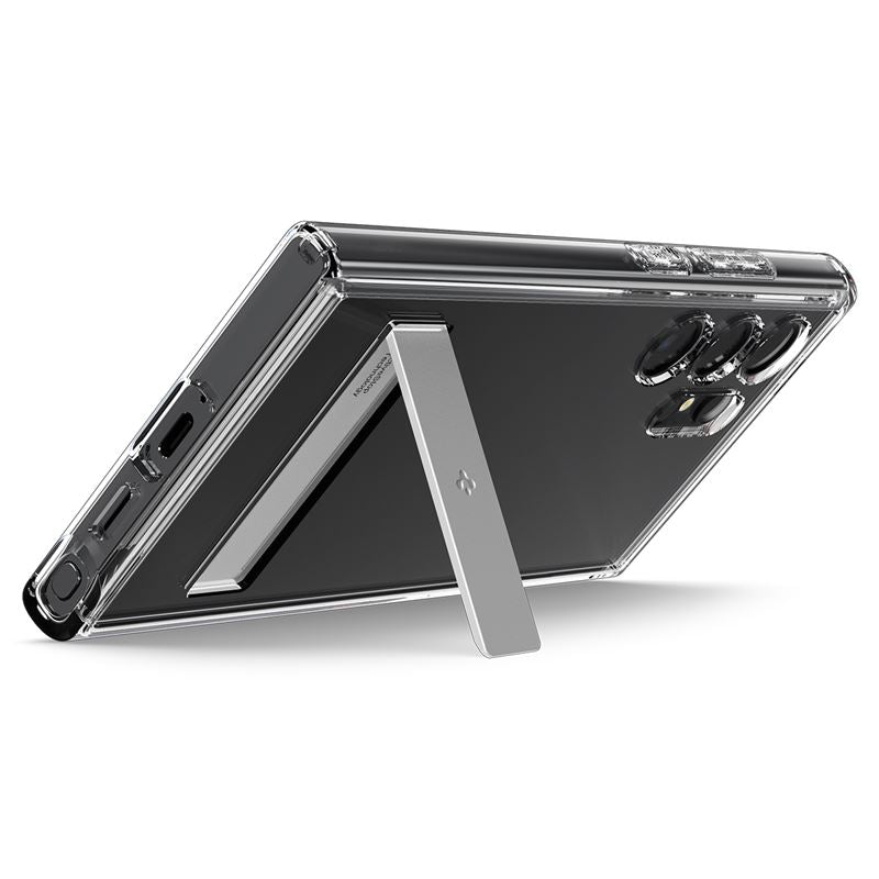 Spigen Ultra Hybrid S, crystal clear - Samsung Galaxy S24 Ultra