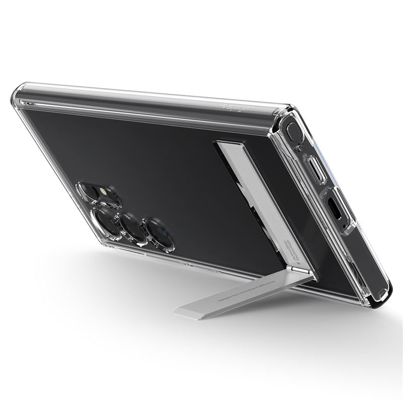 Spigen Ultra Hybrid S, crystal clear - Samsung Galaxy S24 Ultra