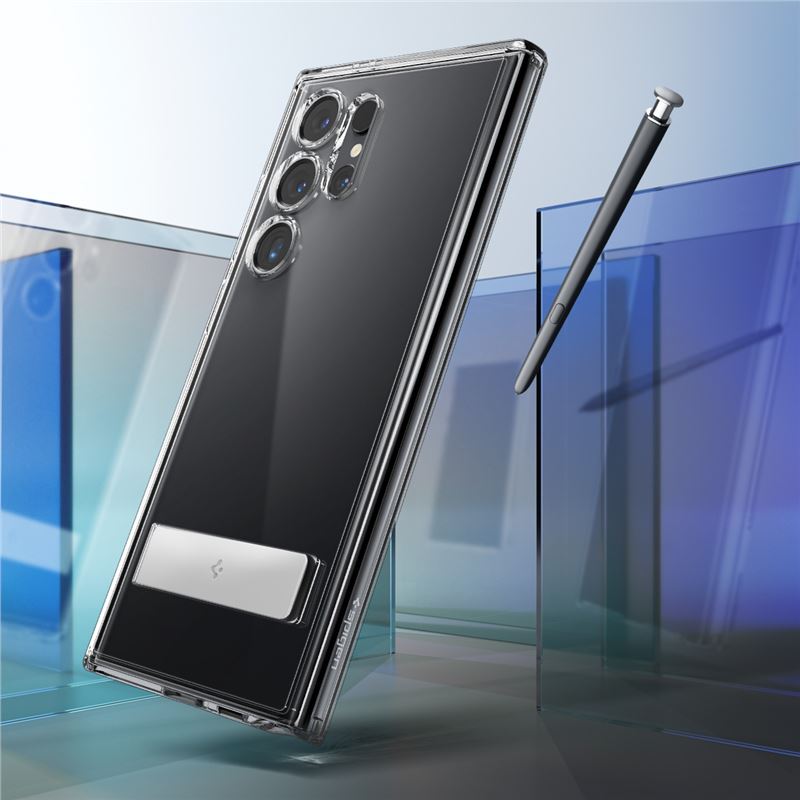 Spigen Ultra Hybrid S, crystal clear - Samsung Galaxy S24 Ultra