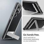 Spigen Ultra Hybrid S, crystal clear - Samsung Galaxy S24 Ultra
