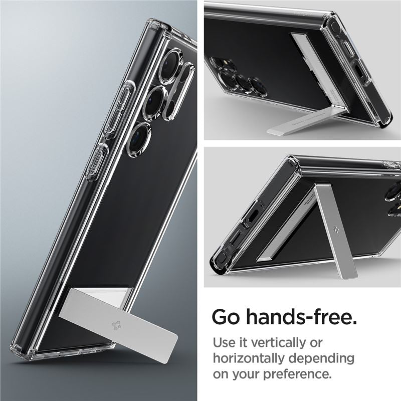 Spigen Ultra Hybrid S, crystal clear - Samsung Galaxy S24 Ultra