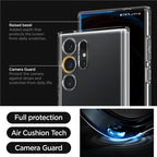 Spigen Ultra Hybrid S, crystal clear - Samsung Galaxy S24 Ultra