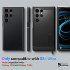 Spigen Tough Armor, black - Samsung Galaxy S24 Ultra
