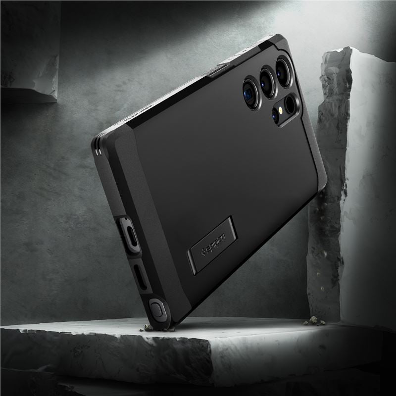 Spigen Tough Armor, black - Samsung Galaxy S24 Ultra