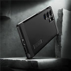 Spigen Tough Armor, black - Samsung Galaxy S24 Ultra