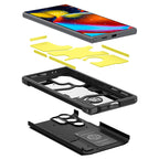 Spigen Tough Armor, black - Samsung Galaxy S24 Ultra