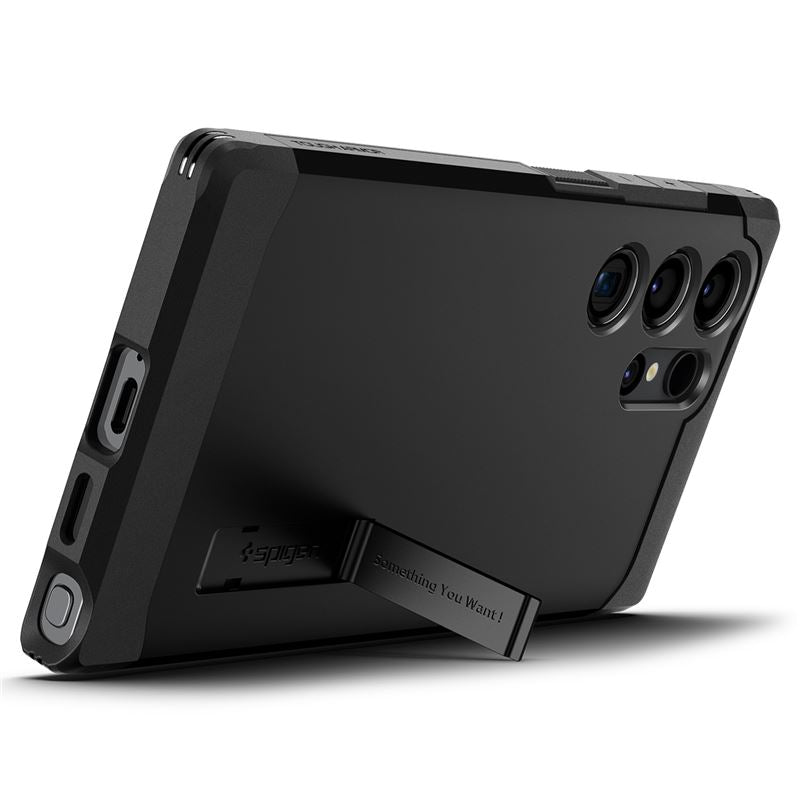 Spigen Tough Armor, black - Samsung Galaxy S24 Ultra