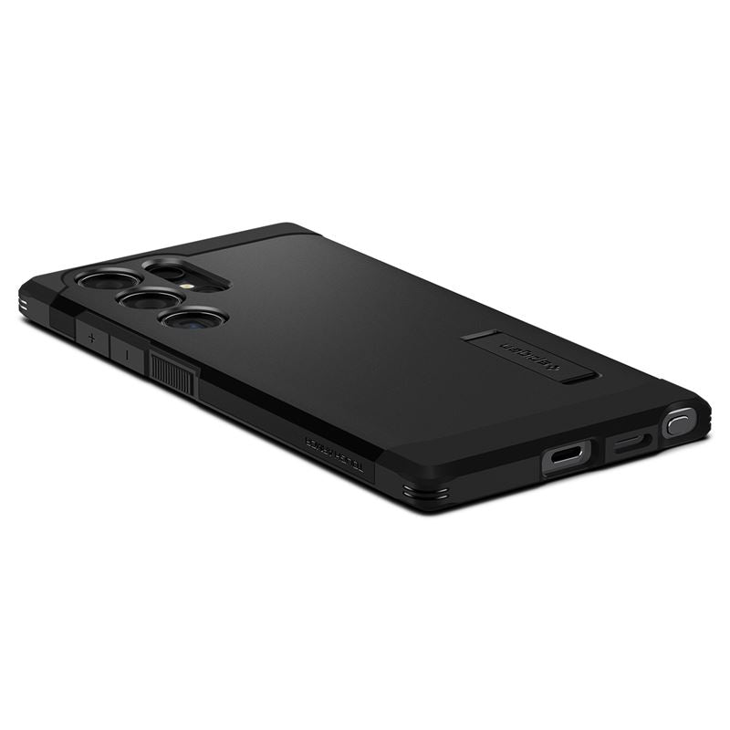 Spigen Tough Armor, black - Samsung Galaxy S24 Ultra