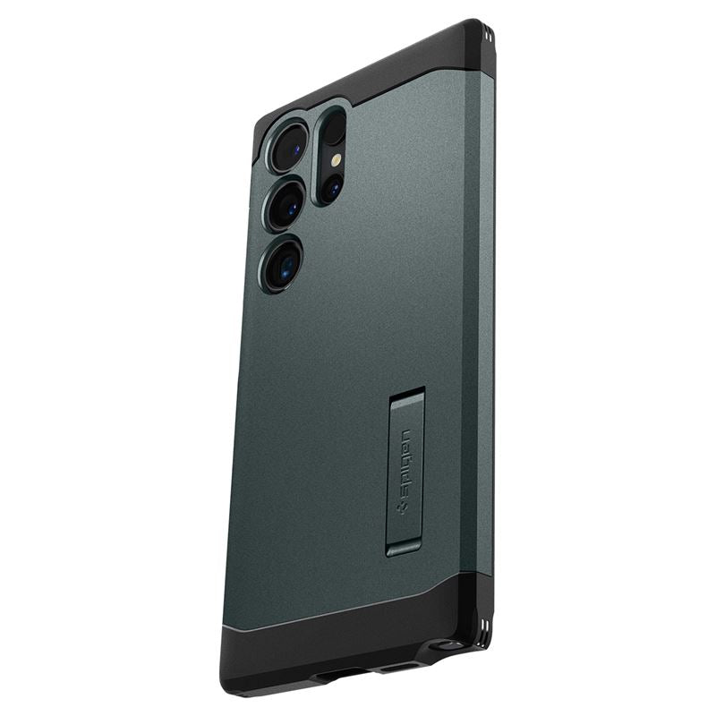 Spigen Tough Armor, abyss green - Samsung Galaxy S24 Ultra