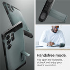 Spigen Tough Armor, abyss green - Samsung Galaxy S24 Ultra