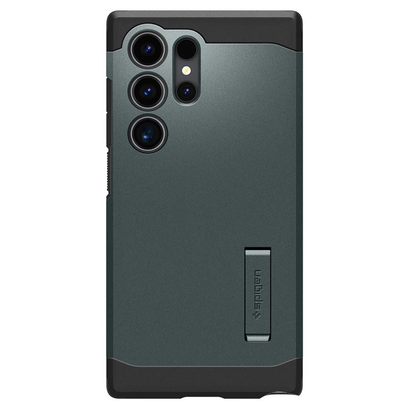 Spigen Tough Armor, abyss green - Samsung Galaxy S24 Ultra
