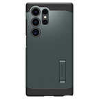 Spigen Tough Armor, abyss green - Samsung Galaxy S24 Ultra