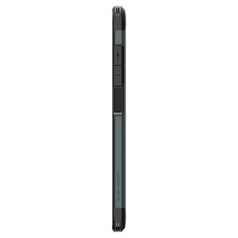 Spigen Tough Armor, abyss green - Samsung Galaxy S24 Ultra