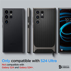 Spigen Neo Hybrid, gunmetal - Samsung Galaxy S24 Ultra