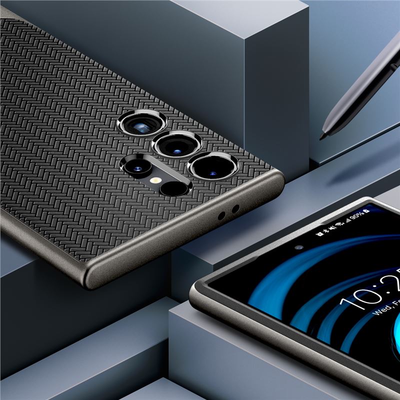 Spigen Neo Hybrid, gunmetal - Samsung Galaxy S24 Ultra