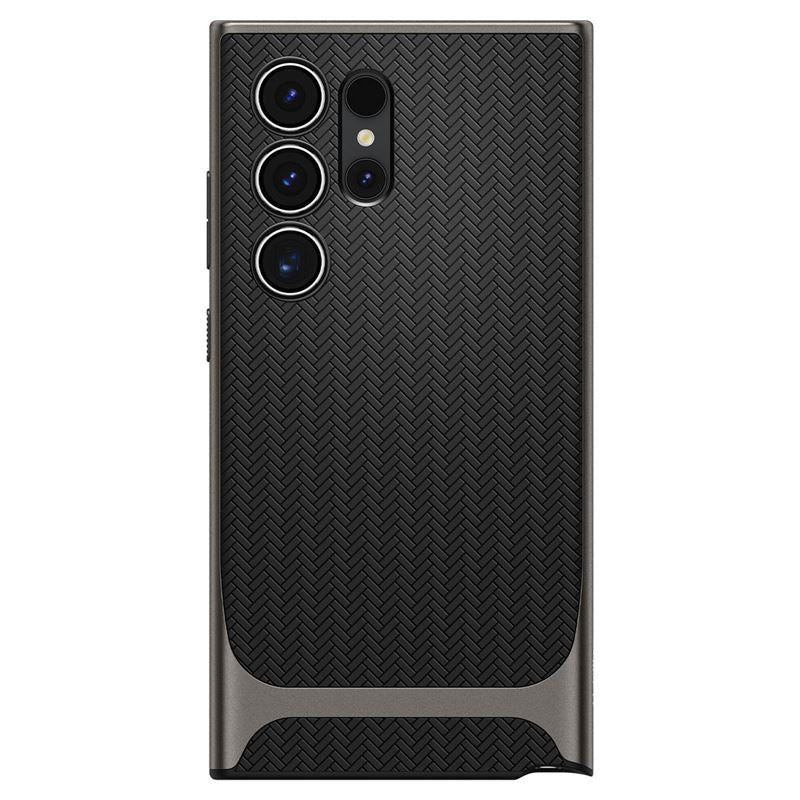 Spigen Neo Hybrid, gunmetal - Samsung Galaxy S24 Ultra