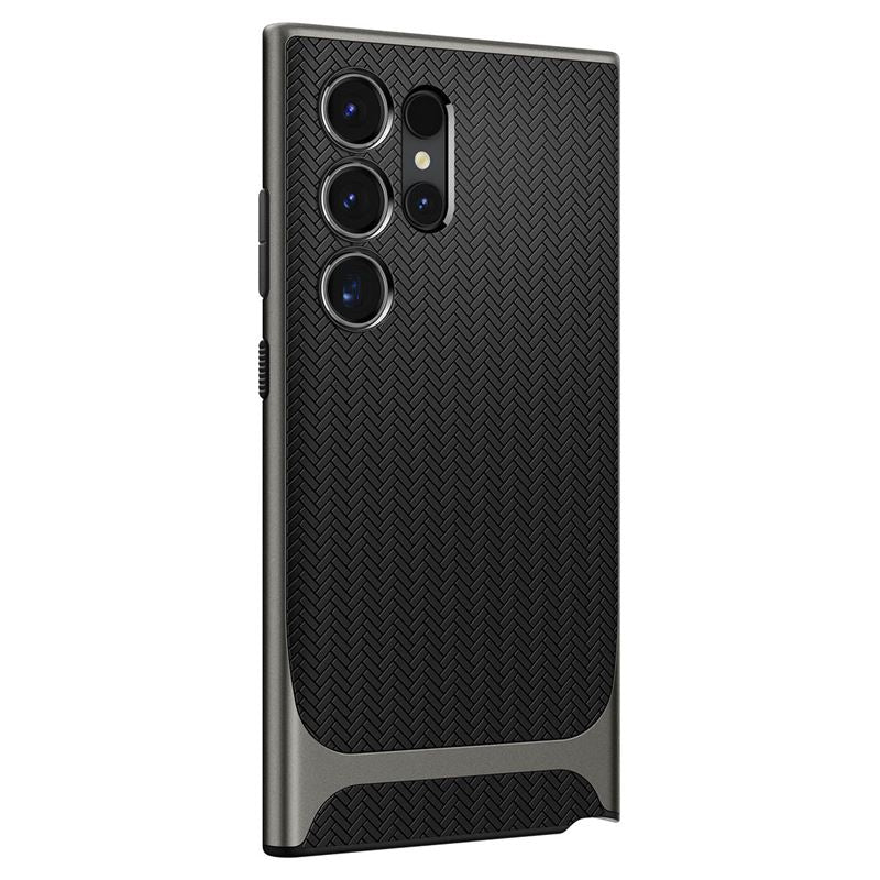 Spigen Neo Hybrid, gunmetal - Samsung Galaxy S24 Ultra
