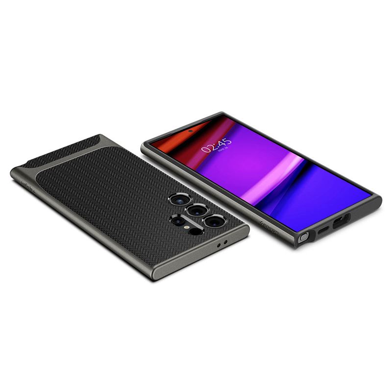 Spigen Neo Hybrid, gunmetal - Samsung Galaxy S24 Ultra