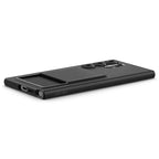 Spigen Liquid Slot, matte black - Samsung Galaxy S24 Ultra