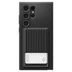 Spigen Liquid Slot, matte black - Samsung Galaxy S24 Ultra