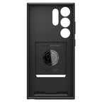 Spigen Liquid Slot, matte black - Samsung Galaxy S24 Ultra