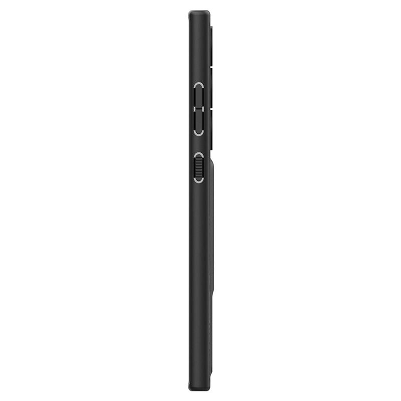 Spigen Liquid Slot, matte black - Samsung Galaxy S24 Ultra