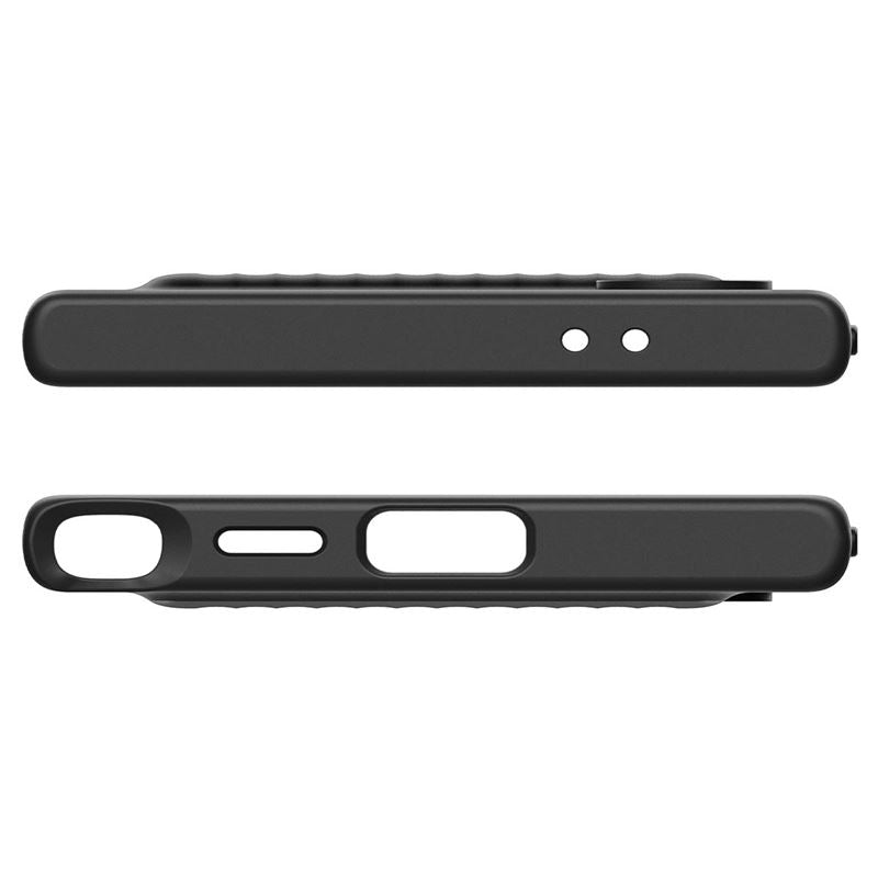 Spigen Liquid Slot, matte black - Samsung Galaxy S24 Ultra
