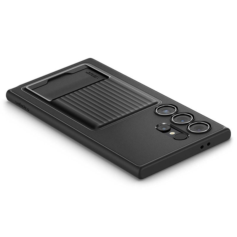Spigen Liquid Slot, matte black - Samsung Galaxy S24 Ultra