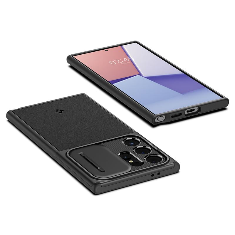 Spigen Optik Armor, black - Samsung Galaxy S24 Ultra