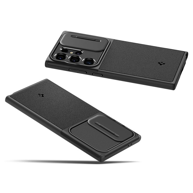 Precise cutouts offer full access to the camera, sensors and other device functions