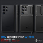 Spigen Optik Armor, black - Samsung Galaxy S24 Ultra