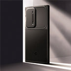 Spigen Optik Armor, black - Samsung Galaxy S24 Ultra