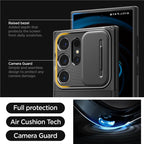 Spigen Optik Armor, black - Samsung Galaxy S24 Ultra