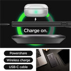 Spigen Optik Armor, black - Samsung Galaxy S24 Ultra