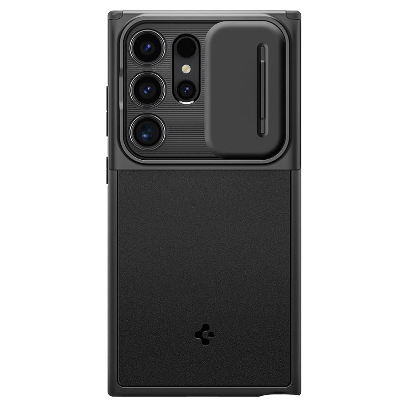 Spigen Optik Armor, black - Samsung Galaxy S24 Ultra