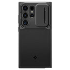 Spigen Optik Armor, black - Samsung Galaxy S24 Ultra