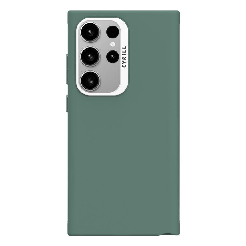 Spigen Cyrill UltraColor, green - Samsung Galaxy S24 Ultra