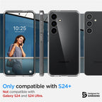Spigen Ultra Hybrid, crystal clear - Samsung Galaxy S24+