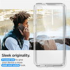Spigen Ultra Hybrid, crystal clear - Samsung Galaxy S24+