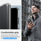 Spigen Ultra Hybrid, crystal clear - Samsung Galaxy S24+