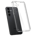 Spigen Ultra Hybrid, crystal clear - Samsung Galaxy S24+