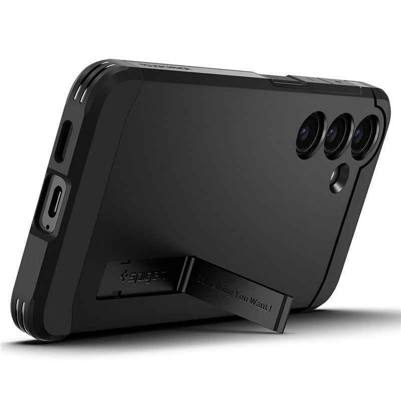 Spigen Tough Armor, čierny - Samsung Galaxy S24+