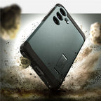 Spigen Tough Armor, abyss green - Samsung Galaxy S24+