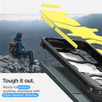 Spigen Tough Armor, abyss green - Samsung Galaxy S24+