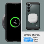 Spigen Tough Armor, abyss green - Samsung Galaxy S24+