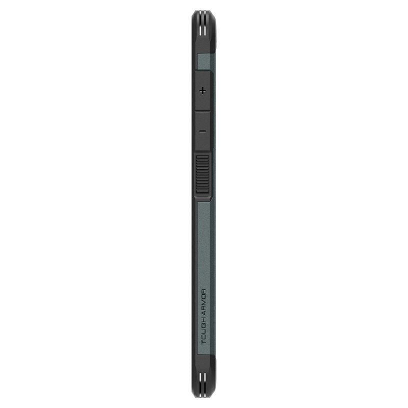 Spigen Tough Armor, abyss green - Samsung Galaxy S24+