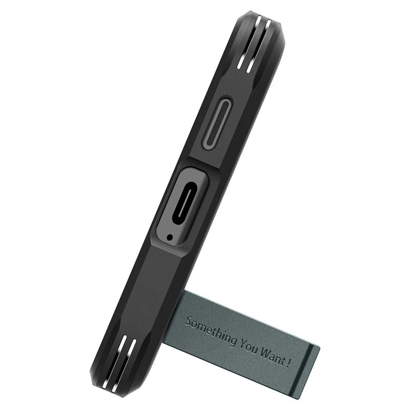 Spigen Tough Armor, abyss green - Samsung Galaxy S24+