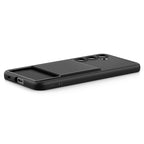 Spigen Liquid Slot, matte black - Samsung Galaxy S24+